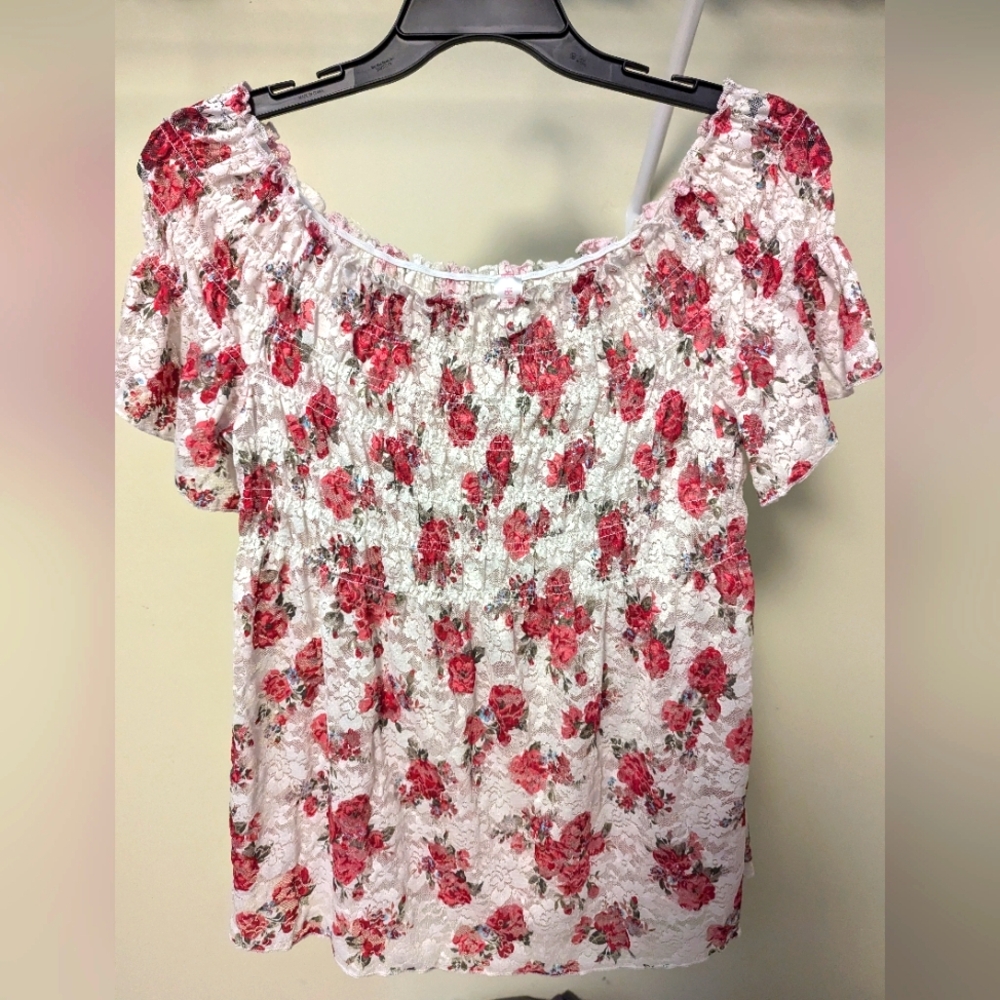 Women's sheer blouse